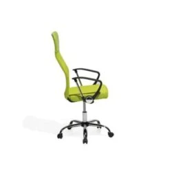 Beliani Bureaustoel DESIGN - Groen Mesh -Leen Bakker Winkel 1b1ea132d889485ebb7ac08f2afb3c5c