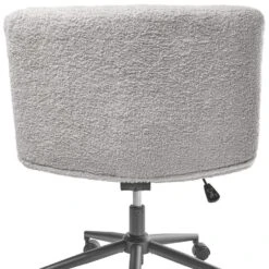 CATLIN - Bureaustoel - Lichtgrijs - Bouclé 20 CATLIN - Bureaustoel - Lichtgrijs - Bouclé -Leen Bakker Winkel 1c6359e1471940bf83a4deb820f72da3