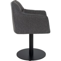 CLP Lounger Damaso Zwart Frame - Stof - Titanium Grijs -Leen Bakker Winkel 1d16f3455b1945b19711b1d8c6383921