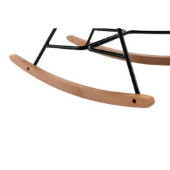 CLP Schommelstoel Sanka Fluweel - Donkergrijs -Leen Bakker Winkel 1d45077d8abe4c4284f632e4c35edb78