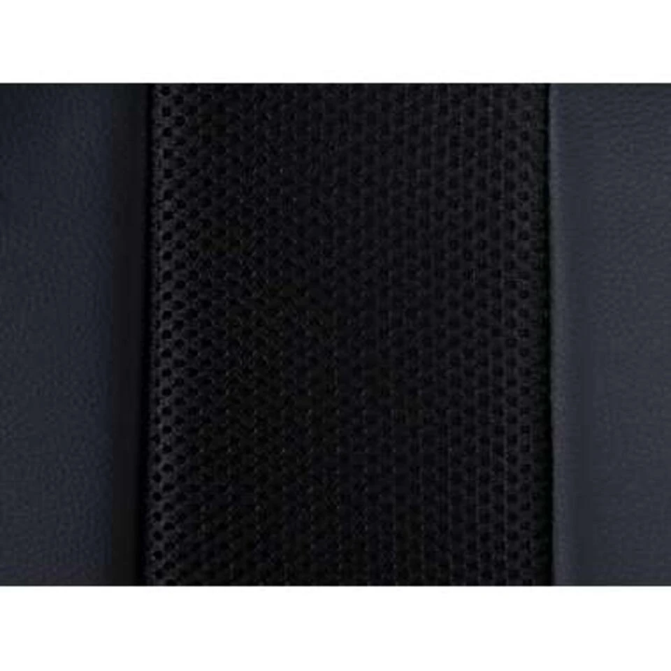 Beliani Bureaustoel ADVENTURE - Zwart Kunstleer 5 Beliani Bureaustoel ADVENTURE - Zwart Kunstleer - Afbeelding 3