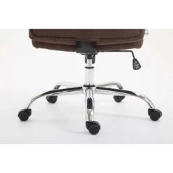 CLP Bureaustoel Valais Stof - Bruin -Leen Bakker Winkel 1dcd15ba47474ae2a80f7b4d0299309d