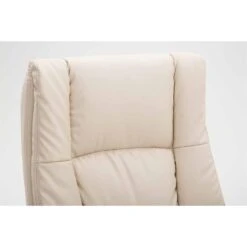 CLP Bureaustoel XL Sparta Zwart Frame - Kunstleer - Creme 13 CLP Bureaustoel XL Sparta Zwart Frame - Kunstleer - Creme -Leen Bakker Winkel 1e0cf85b681e4ab3be21f97b56fac312