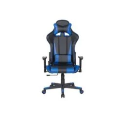 Beliani Bureaustoel GAMER - Zwart Kunstleer 9 Beliani Bureaustoel GAMER - Zwart Kunstleer -Leen Bakker Winkel 1e9eb3c5accc4104a534e34b00e53c86