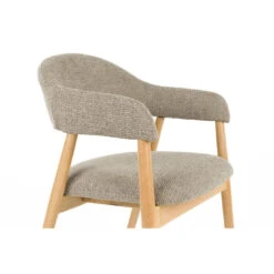 Eetkamerstoel Donkerbruin Stof - 54x56x81cm - Indy - Set Van 2 15 Eetkamerstoel Donkerbruin Stof - 54x56x81cm - Indy - Set Van 2 -Leen Bakker Winkel 1f900faf5ed54cbd8ff825767878f4d5