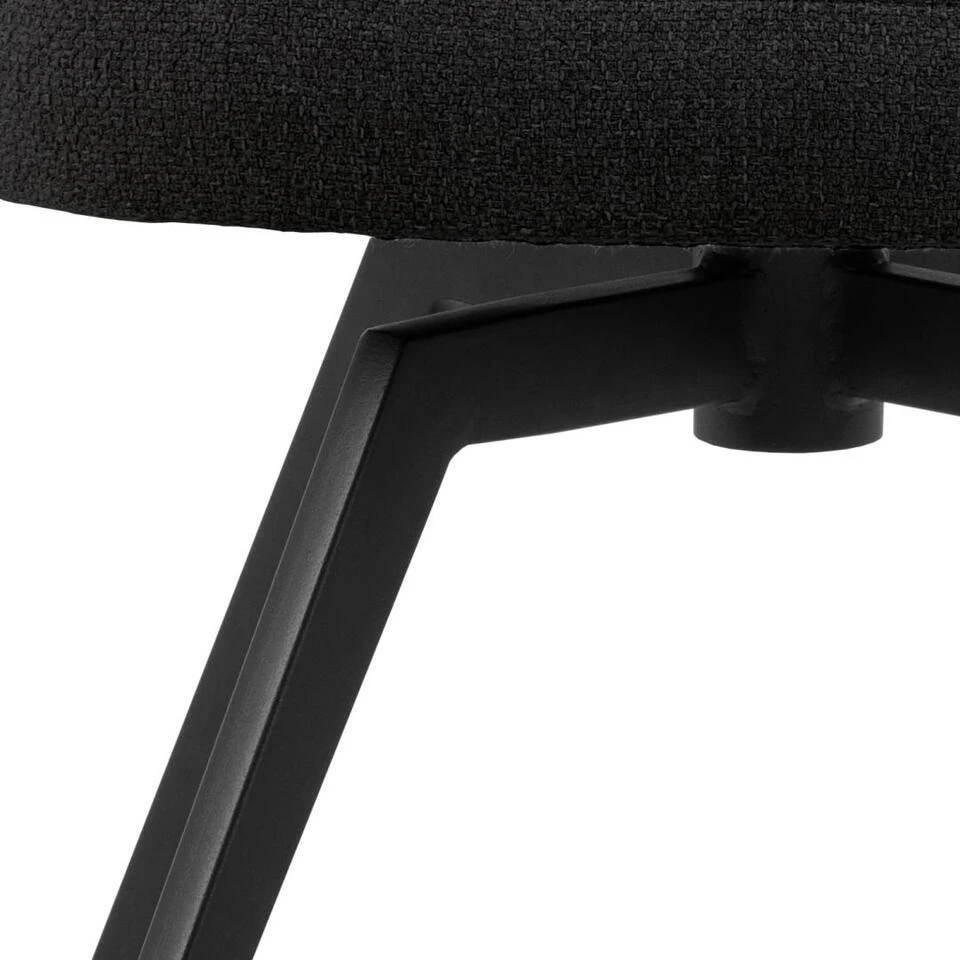 Eetkamerstoel Antraciet - Met Armleuning - Durin 8 Eetkamerstoel Antraciet - Met Armleuning - Durin - Afbeelding 6