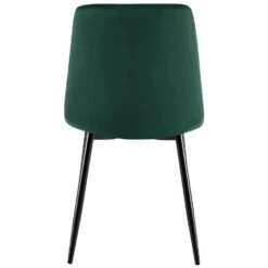 CLP Eetkamerstoel Clairton Zwart Frame - Fluweel - Donkergroen 15 CLP Eetkamerstoel Clairton Zwart Frame - Fluweel - Donkergroen -Leen Bakker Winkel 2019ec77d1ea4f70a6ac89777a685667