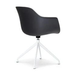 Nolon Nola-Liz Eetkamerstoel Zwart - Zacht Groen - Draaibaar - Wit -Leen Bakker Winkel 202210576920423e9e30149231ca1a02