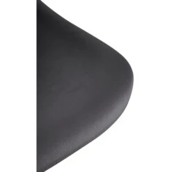 CLP Barkruk Loft Zwart Frame - Fluweel - Donkergrijs -Leen Bakker Winkel 2074131306a34309a621bf5300ab1b32