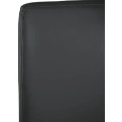 CLP Set Van 2 Barkruk Freeport Zwart Frame - Kunstleer - Donkergrijs -Leen Bakker Winkel 21a21ed7f58e4ac3be675e9b9c3676e4