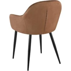 CLP Set Van 2 Eetkamerstoel Boise Zwart Frame - Fluweel - Bruin 14 CLP Set Van 2 Eetkamerstoel Boise Zwart Frame - Fluweel - Bruin -Leen Bakker Winkel 21c3a22c3b3545549fc56e9ba06ec0d5