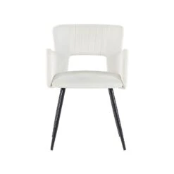 Beliani Eetkamerstoel SANILAC - Wit Fluweel 9 Beliani Eetkamerstoel SANILAC - Wit Fluweel -Leen Bakker Winkel 21f00782b2d8478586696037b322ada0