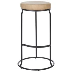 MILROY - Barkruk Set Van 2 - Beige - Kunstleer -Leen Bakker Winkel 224942ecb24a4acb94f657ef15324b1e