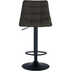 CLP Set Van 2 Barkruk Jerry Zwart Frame - Stof - Donkergrijs 13 CLP Set Van 2 Barkruk Jerry Zwart Frame - Stof - Donkergrijs -Leen Bakker Winkel 2288e6c8db2840b3b39390fe8cfa8566