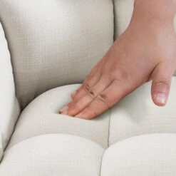 CLP Barkruk Damaso Zwart Frame - Stof - Wit -Leen Bakker Winkel 2343ec922e794064af7b5793916d61e6