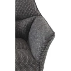 CLP Lounger Damaso Zwart Frame - Stof - Titanium Grijs -Leen Bakker Winkel 23cad3875aac45c4bdfb505a198b4991