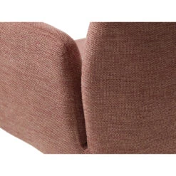 Eetkamerstoel Roze Metaal - 57,5x62x88cm - Roxana -Leen Bakker Winkel 2446355c76524bc583a230b5f658d863