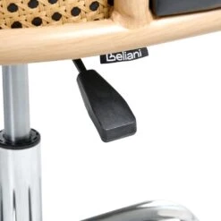 ELKHART - Bureaustoel - Zwart - Kunstleer -Leen Bakker Winkel 24b652d74fa84baa870275f7caf36871