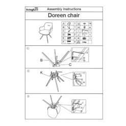 Eetkamerstoel Stof Beige - Zithoogte 49cm - 65x61x83cm - Doreen - Set Van 2 -Leen Bakker Winkel 24e29679b3e94c2a9f3b380547213fac