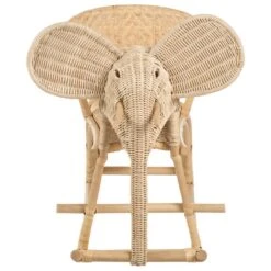 AMPOLLINO - Schommelstoel - Natuurlijk - Rotan -Leen Bakker Winkel 25da160811a9475d911a4d32e77220a7