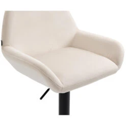 CLP Set Van 2 Barkruk Braga Zwart Frame - Fluweel - Creme 18 CLP Set Van 2 Barkruk Braga Zwart Frame - Fluweel - Creme -Leen Bakker Winkel 266056764b22478f8e9faf3b34addaa5