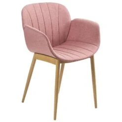 ALICE - Eetkamerstoel Set Van 2 - Roze - Polyester 15 ALICE - Eetkamerstoel Set Van 2 - Roze - Polyester -Leen Bakker Winkel 2675c3772e2b450e876b97335be155f5