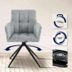 CLP Eetkamerstoel Jonah Zwart Frame - Stof - Licht Grijs 12 CLP Eetkamerstoel Jonah Zwart Frame - Stof - Licht Grijs -Leen Bakker Winkel 26e83686aa5648e795941a167618097b