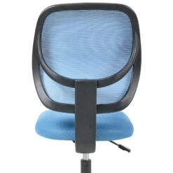 JOYFUL - Bureaustoel - Blauw - Mesh -Leen Bakker Winkel 26eacdc229064473813e58507c968e8d