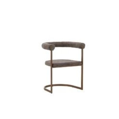 Svea - Zelo Eetkamerstoel - Boucle - Bruin -Leen Bakker Winkel 274d7b001a4d46c6bfef7d6b0b724d4e