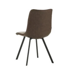 Eetkamerstoel Jimmy PU-kunstleer Taupe - Kunstleder - Taupe -Leen Bakker Winkel 27ad1b44975b4a05b74aacfd0ca8e61f