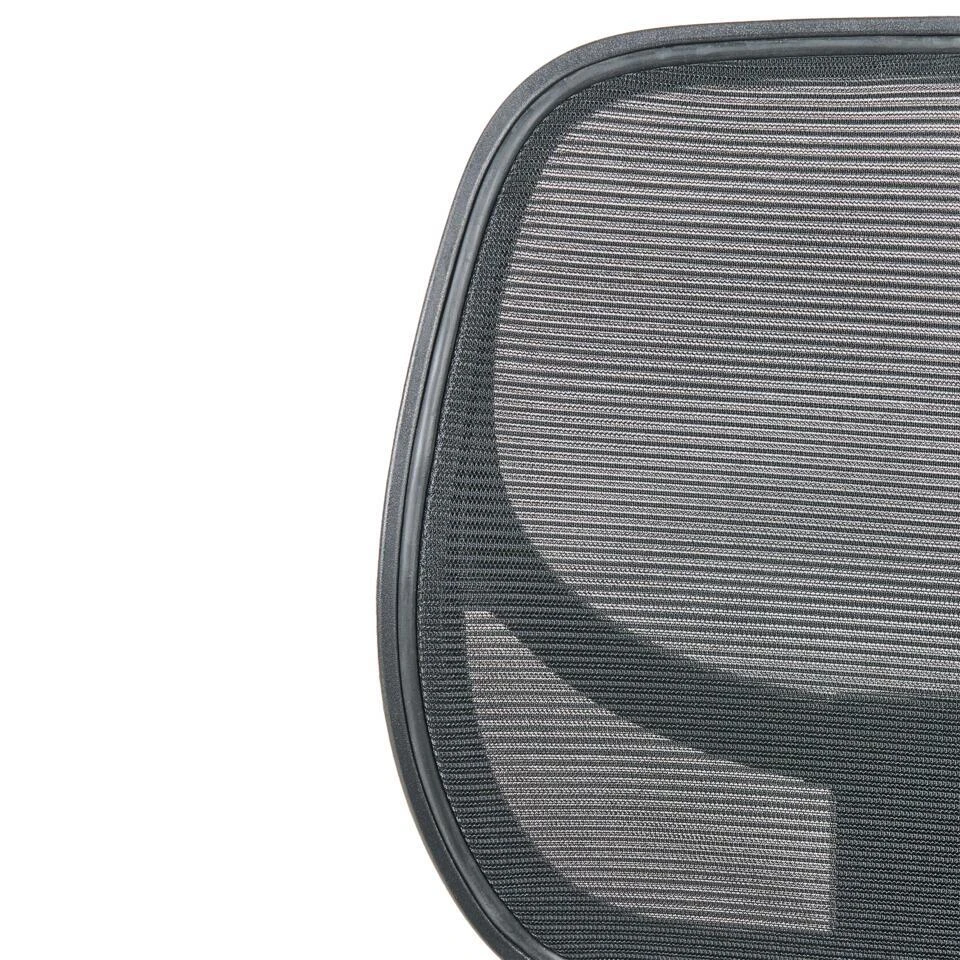 JOYFUL - Bureaustoel - Zwart - Mesh 12 JOYFUL - Bureaustoel - Zwart - Mesh - Afbeelding 10