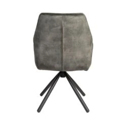 Puur - Carmen Eetkamerstoel - Groen -Leen Bakker Winkel 29904eef16444aae92ce1268e39d688e