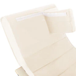 Tectake Schommelstoel Onda, Beige 14 Tectake Schommelstoel Onda, Beige -Leen Bakker Winkel 2a1cc27eace34aebb11d4e3001488fbb