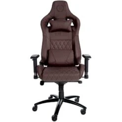 CLP Bureaustoel Keren Zwart Frame - Echt Leer - Bruin -Leen Bakker Winkel 2b207e7ba65e4d6f89e85b939386d09d