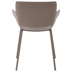 CLP Set Van 2 Eetkamerstoel Alpena Kunststof - Taupe -Leen Bakker Winkel 2c21bec2e4ba4dc0abab720702856b46