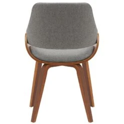 CLP Eetkamerstoel Vangale Walnoot Frame - Stof - Walnoot/donkergrijs 15 CLP Eetkamerstoel Vangale Walnoot Frame - Stof - Walnoot/donkergrijs -Leen Bakker Winkel 2cf9e95c881f43f5a6ea473e9a071ad4