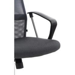 CLP Bureaustoel Washington Chroom Frame - Kunstleer - Grijs -Leen Bakker Winkel 2d90cdcf4d1b46c083d7d9deadfe1834