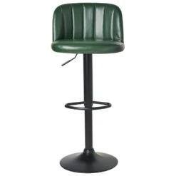 VLORE - Barkruk Set Van 2 - Donkergroen - Kunstleer 19 VLORE - Barkruk Set Van 2 - Donkergroen - Kunstleer -Leen Bakker Winkel 2dff9ac088ec4f829215aba628d731f1