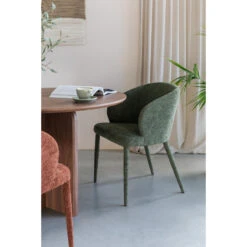 Housecraft Living Tamsin Eetkamerstoelen Groen - Set Van 2 -Leen Bakker Winkel 2e5fb67fc70c4db282c868d706293b19