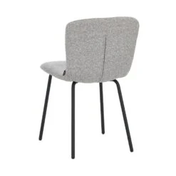 Luca Eetkamerstoel Grijs Stof - Set Van 4 12 Luca Eetkamerstoel Grijs Stof - Set Van 4 -Leen Bakker Winkel 2e865abf47284185b0273a40796e920b