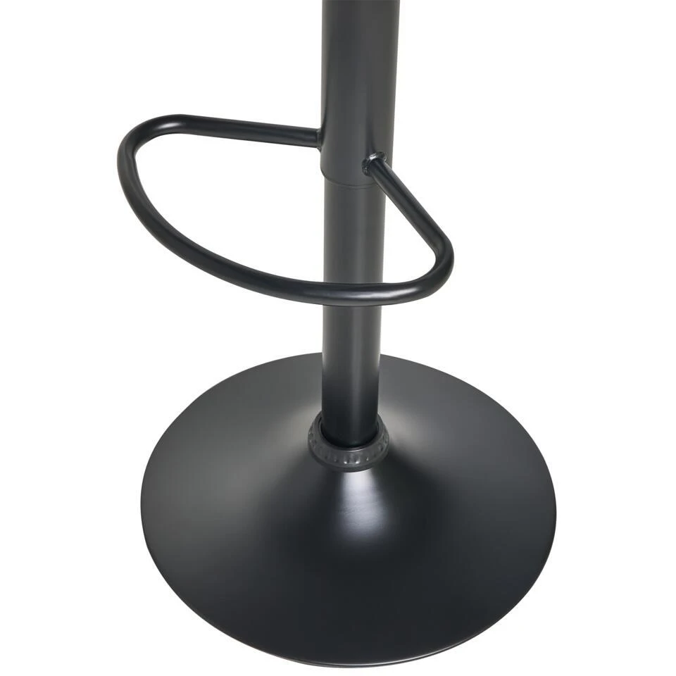 VLORE - Barkruk Set Van 2 - Donkergroen - Kunstleer 13 VLORE - Barkruk Set Van 2 - Donkergroen - Kunstleer - Afbeelding 11