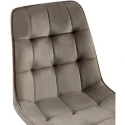 CLP Eetkamerstoel Gifford Mat Zwart Frame - Fluweel - Antraciet 12 CLP Eetkamerstoel Gifford Mat Zwart Frame - Fluweel - Antraciet -Leen Bakker Winkel 2ec296e2d91442fcb440307e2da33366