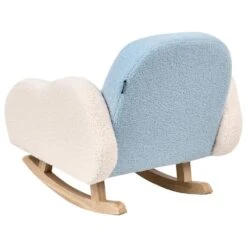 SKARE - Schommelstoel Voor Kinderen - Lichtblauw - Bouclé 18 SKARE - Schommelstoel Voor Kinderen - Lichtblauw - Bouclé -Leen Bakker Winkel 2ef48a4c7a294fd689f267c9a35d8d40