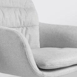 Nolon Nout-Mia Bureaustoel Grijs - Met Armleuning - Zwart -Leen Bakker Winkel 2f8335bbb9dd43ff9345d72ab846ef03 3