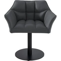 CLP Lounger Damaso Zwart Frame - Kunstleer - Grijs -Leen Bakker Winkel 2f8fe61e14124939beeadcd8db5c9972