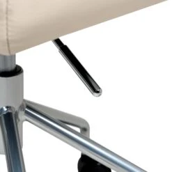 CANDOR - Bureaustoel - Off-white - Kunstleer -Leen Bakker Winkel 3135dcbe513649eba8d099b8a4b5a802