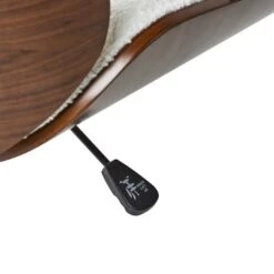 MENESHA - Bureaustoel - Lichtgrijs - Polyester -Leen Bakker Winkel 31ad9e4cff9a452abcc8f6d7133b4aba