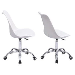 Happy Garden Bureaustoel ANNE - Wit - Plastic 9 Happy Garden Bureaustoel ANNE - Wit - Plastic -Leen Bakker Winkel 32df4573b0264fecb64d9866b27f6f32