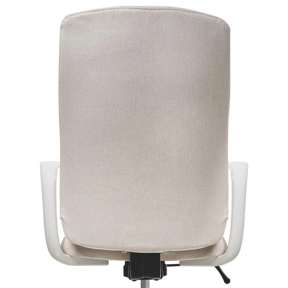 CAPTAIN - Bureaustoel - Beige - Polyester 9 CAPTAIN - Bureaustoel - Beige - Polyester - Afbeelding 7