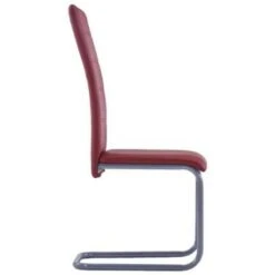VidaXL Eetkamerstoelen 2 St Kunstleer Rood 9 VidaXL Eetkamerstoelen 2 St Kunstleer Rood -Leen Bakker Winkel 33308697b1b649338cd58be4649732a3